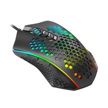 Mouse Gamer  - USB - Redragon Memeanlion Honeycomb - Preto - M809-K