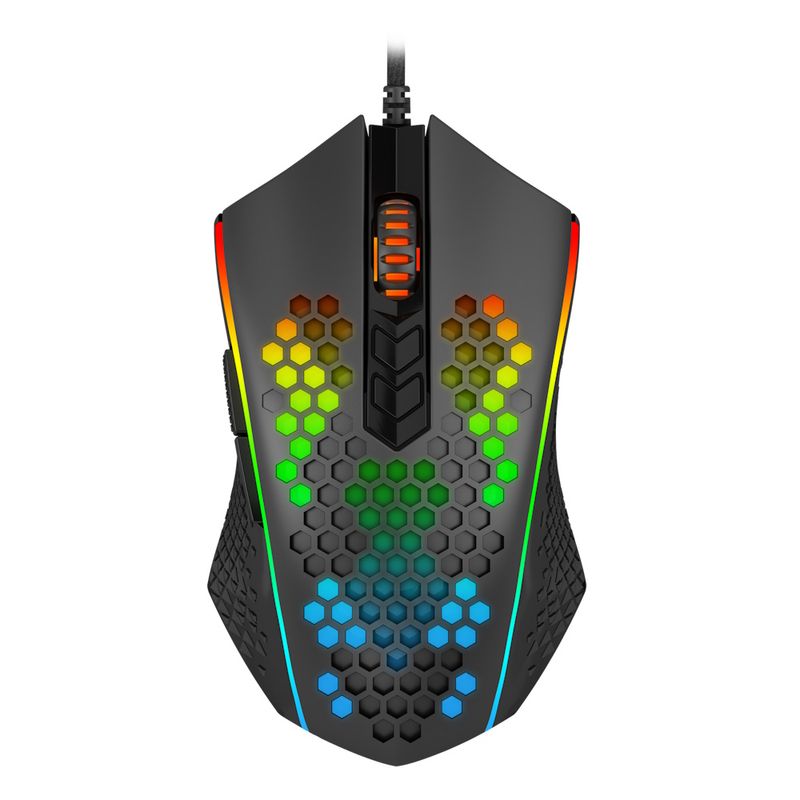 129814-3-Mouse_Gamer_USB_Redragon_Memeanlion_Honeycomb_Preto_M809K_129814