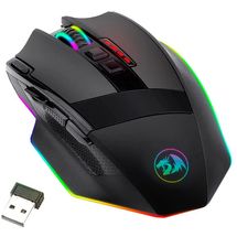 Mouse USB Redragon Sniper Pro Preto M801P-RGB