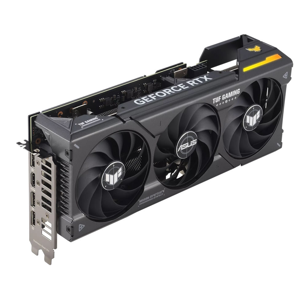 Placa de Vídeo ASUS TUF GeForce RTX4070-O12G-GAMING: Alta