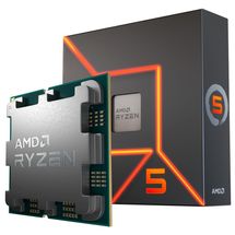 Processador AMD Ryzen 5 7600 (AM5 - 6 núcleos / 12 threads - 3.8GHz) - 100-100001015BOX
