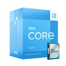 Processador Intel Core i3-14100F 14ª Gen (LGA1700, 3.5GHz, 4 Cores) - BX8071514100F