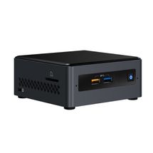 Computador Intel NUC 1016 (Celeron J5040, SSD 240GB, 8GB DDR4, Wifi, Linux) - NTCNUCJ50408240SLX - Preto