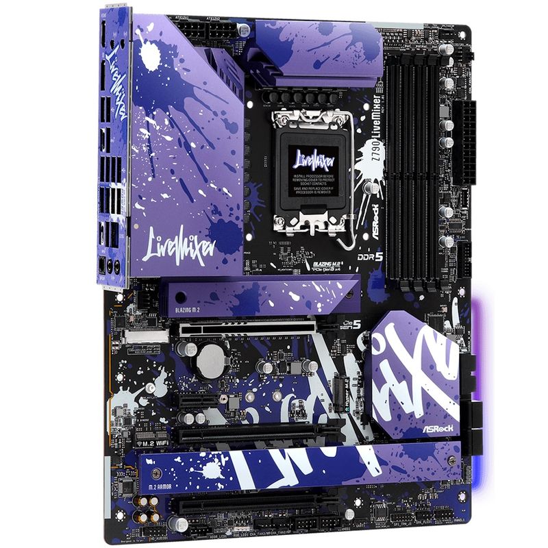 129774-1-Placa_mae_LGA1700_DDR5_ASROCK_Z790_LIVE_MIXER_ATX_129774