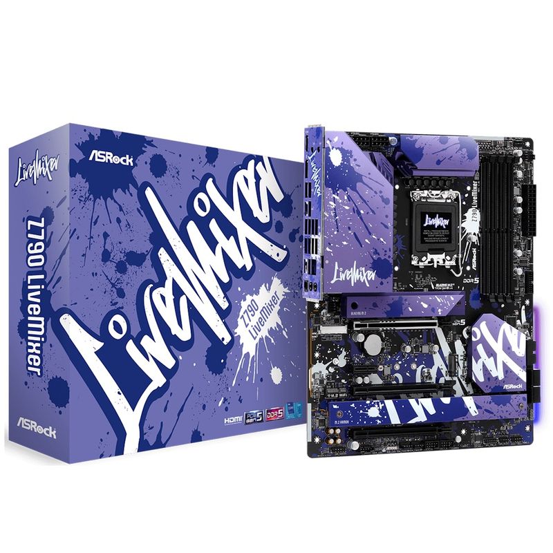 129774-5-Placa_mae_LGA1700_DDR5_ASROCK_Z790_LIVE_MIXER_ATX_129774