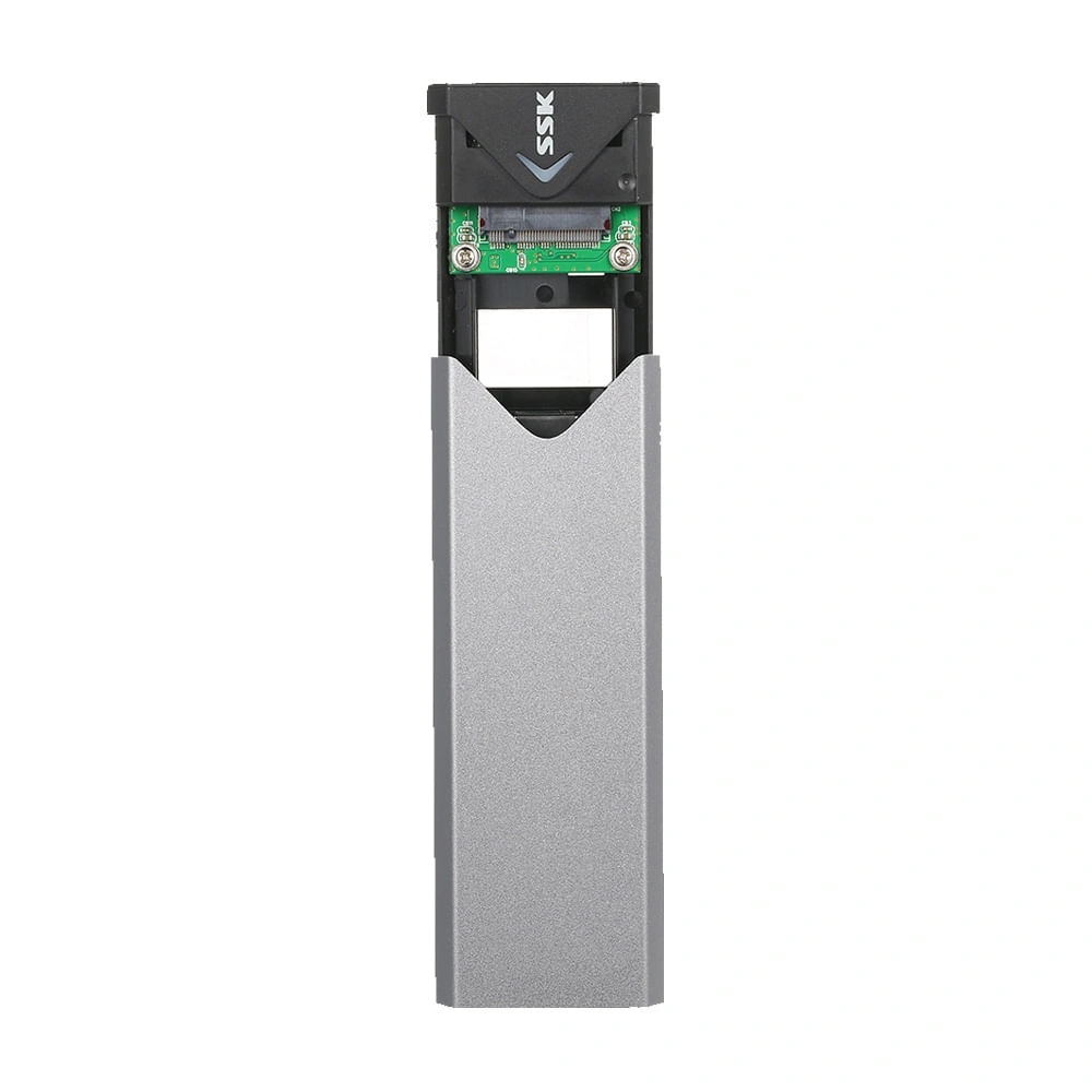 Gaveta externa port til ssd m 2 nvme sata pcie sata usb 3 2 tipo c