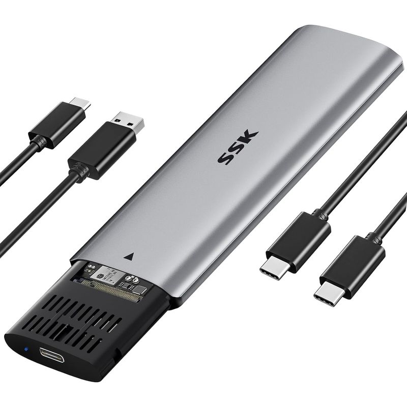 128172-3-Gaveta_Externa_Portatil_SSD_M_2_nVME_SATA_PCIe_USB_3_2_Tipo_C_HE_C327_Aluminio_10Gbps_128172