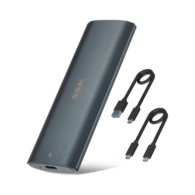 127971-1-Gaveta_Externa_Portatil_SSD_M_2_NVME_SATA_PCIe_SATA_USB_3_2_Tipo_C_SSK_HE_C370_Aluminio_USB_3_13_2_Gen_2_10Gbps_127971