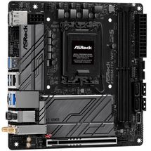 Placa mãe LGA1700 / DDR5 - ASROCK Z790M-ITX WIFI (ITX)