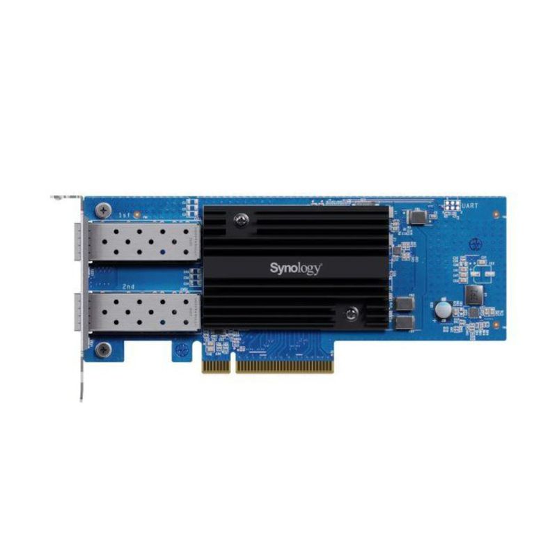 127449-2-Placa_de_Rede_Synology_E25G30_F2_2x_25GbE_SFP28_PCIe_3_0_x8_p_NAS_Synology_FS_HD_SA_UC_171819212223_Series_127449