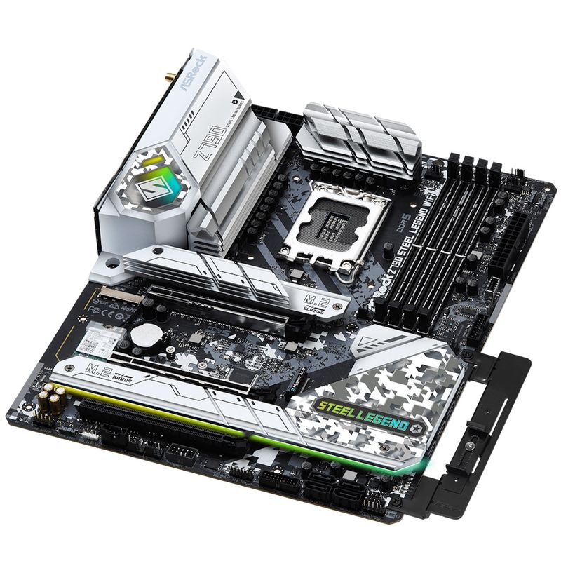 129770-2-Placa_mae_LGA1700_DDR5_ASROCK_Z790_STEEL_LEGEND_WIFI_ATX_129770