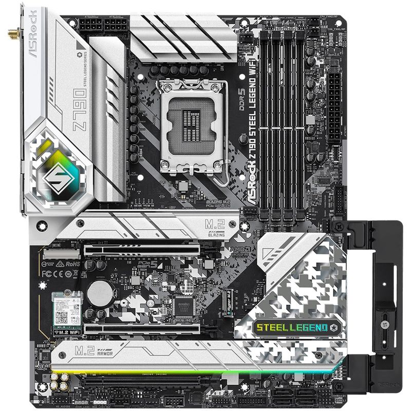 129770-4-Placa_mae_LGA1700_DDR5_ASROCK_Z790_STEEL_LEGEND_WIFI_ATX_129770