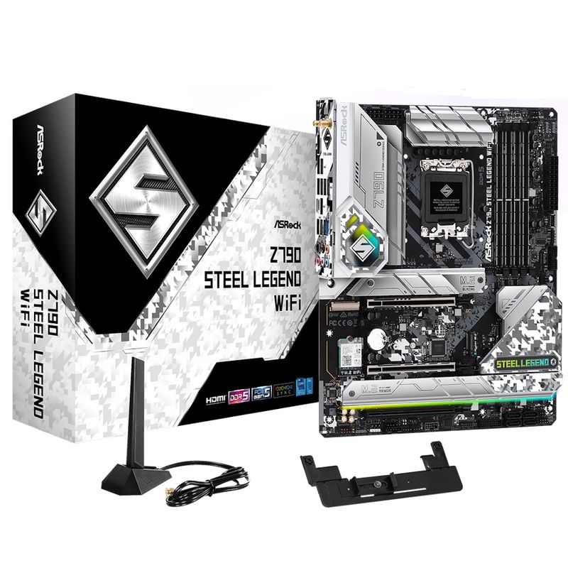 129770-6-Placa_mae_LGA1700_DDR5_ASROCK_Z790_STEEL_LEGEND_WIFI_ATX_129770