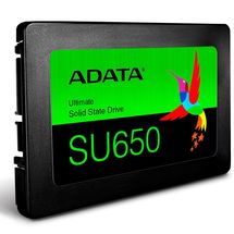 SSD - 2,5pol / SATA3 - 512GB - ADATA - ASU650SS-512GT-R