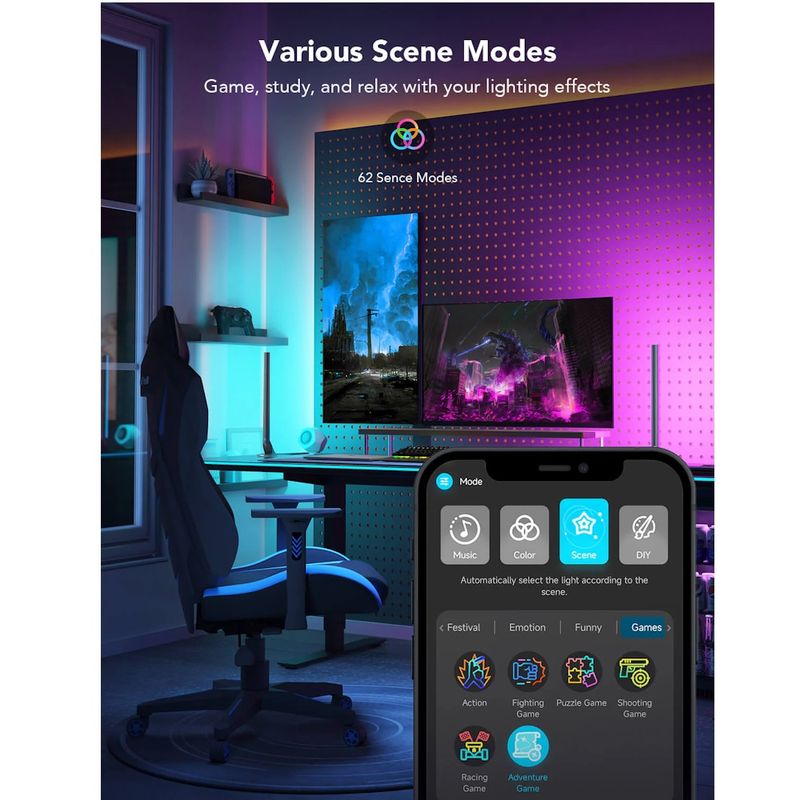129825-8-Barra_de_LED_Govee_RGBIC_WiFi_Gaming_Light_Bars_Preto_H6047381_129825