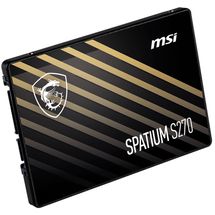 SSD - 2,5pol / SATA3 - 480GB - MSI SPATIUM - S78-440E350-P83