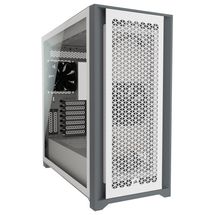 Gabinete ATX - Corsair 5000D AIRFLOW  - Branco - CC-9011211-WW