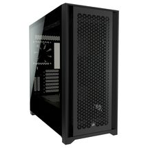 Gabinete ATX - Corsair 5000D AIRFLOW  - Preto - CC-9011210-WW