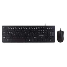 Teclado e Mouse - USB - Multilaser Slim TC240