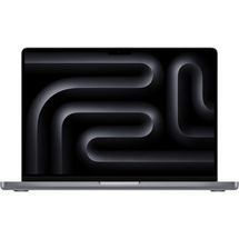 Notebook 14pol Apple MacBook Pro (M3, 8GB, SSD 512GB, MacOS, Space Gray) - MTL73LL/A