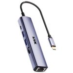 129616-1-Hub_USBC_5_em_1_SSK_USB32_Gen1_5Gbps_HDMI_4K60HZ_PD30_RJ45_1000Mbps_SR006_129616