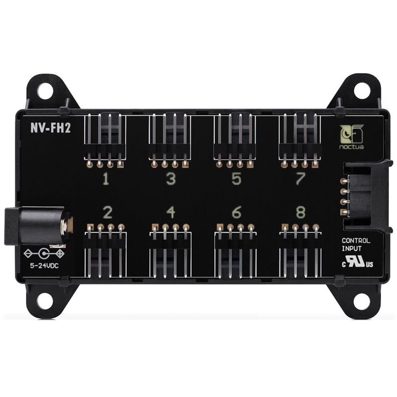 129849-2-Hub_p_ventoinhas_4_pinos_Noctua_NV_FH2_8_canais_PWM_129849
