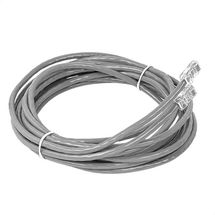 Cabo de Rede 2,8m c/ conectores (Patch) - Cat5 Cinza