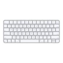 Teclado - Sem fio - Apple Magic Keyboard com sensor Touch ID - MK293LL/A (Prata com teclas brancas, Wireless, Leiaute Inglês)