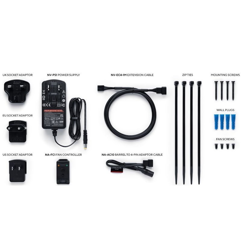129851-3-Kit_Montagem_pivotante_c_blower_Noctua_NV_FS1_p_Fans_de_120_e_140mm_129851