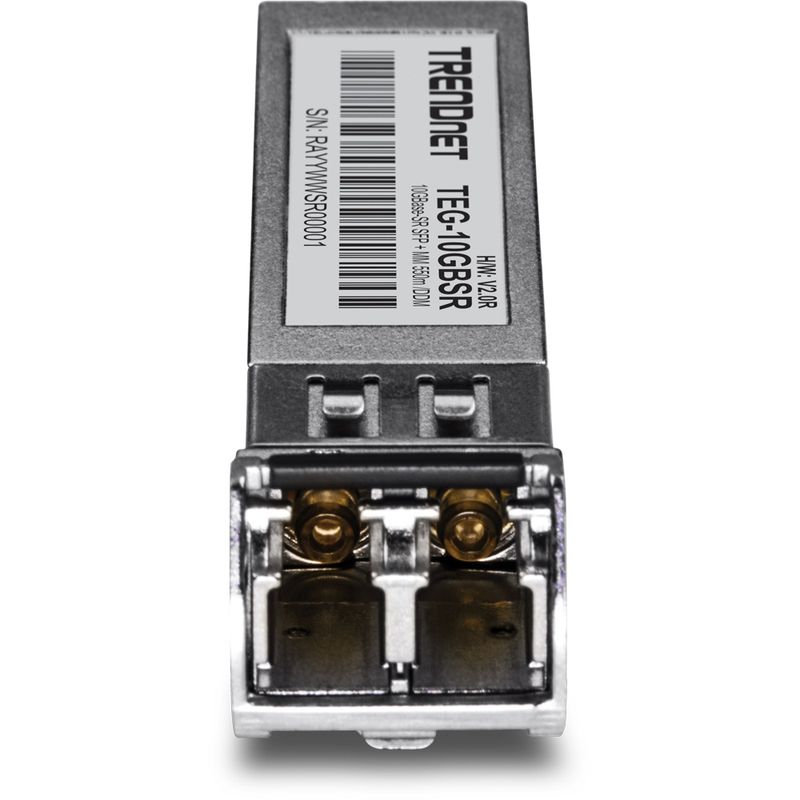 129865-3-Modulo_Transceptor_Trendnet_SFP_LC_multimodal_10GBASE_SR_SFP_300m_com_DDM_TEG_10GBSR_129865