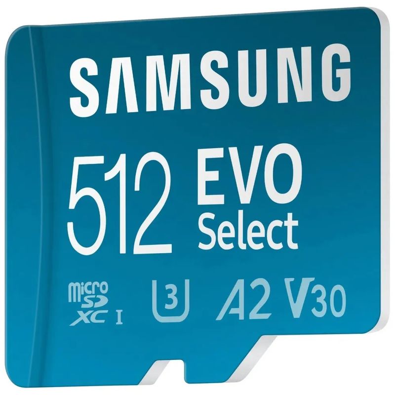 129884-2-OPEN_BOX_Cartao_de_memoria_microSDXC_512GB_Samsung_EVO_Select_UHSI_U3_A2_V30_c_Adaptador_MB_ME512KA_AM_129884