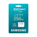 129911-4-Cartao_de_memoria_microSDXC_256GB_Samsung_EVO_Select_Ate_160_MBs_UHS_I_U3_A2_V10_c_Adaptador_MB_ME256SAAM_129911