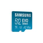129912-3-Cartao_de_memoria_microSDXC_512GB_Samsung_EVO_Select_Ate_160_MBs_UHS_I_U3_A2_V10_c_Adaptador_MB_ME512SAAM_129912