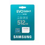 129912-4-Cartao_de_memoria_microSDXC_512GB_Samsung_EVO_Select_Ate_160_MBs_UHS_I_U3_A2_V10_c_Adaptador_MB_ME512SAAM_129912