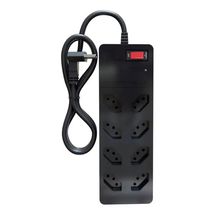 DPS - Filtro de Linha 8 tomadas - iClamper Energia 8 - Preto - 026775