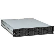 Storage Seagate EXOS JBOB 2U12 - Capacidade de 192TB SAS (Exos 12x 16TB SAS)