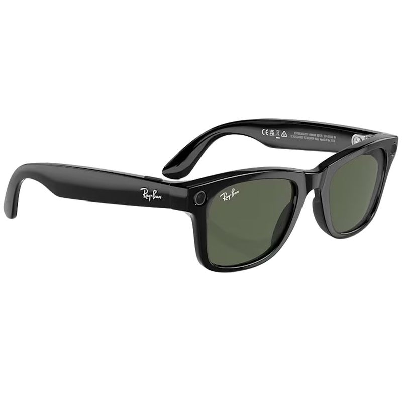 129988-1-Oculos_VR_Ray_Ban_Meta_Wayfarer_Cor_da_armacao_Shiny_Black_Cor_da_lente_Green_129988