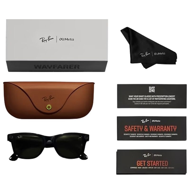 129988-7-Oculos_VR_Ray_Ban_Meta_Wayfarer_Cor_da_armacao_Shiny_Black_Cor_da_lente_Green_129988