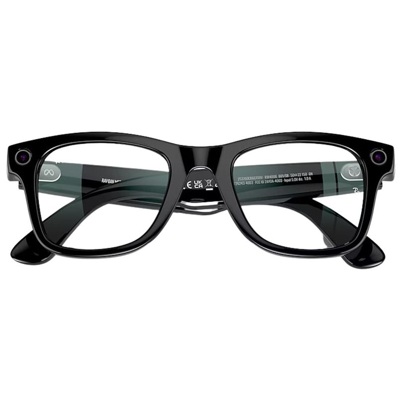 129990-6-Oculos_VR_Ray_Ban_Meta_Wayfarer_Cor_da_armacao_Shiny_Black_Cor_da_lente_Clear_129990