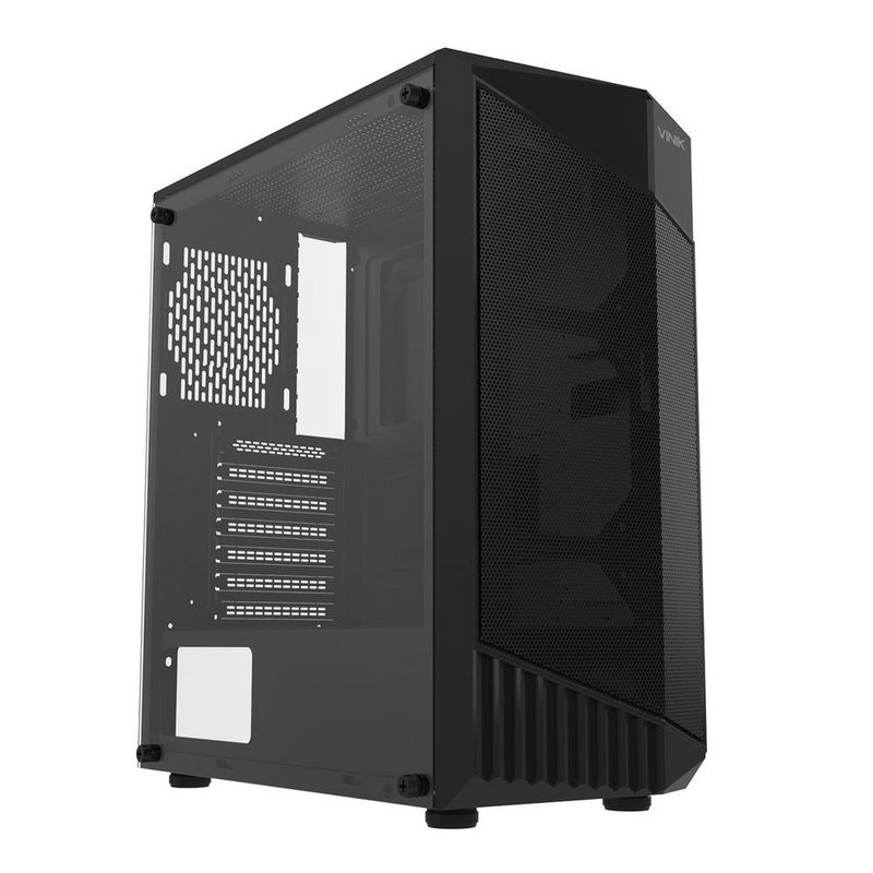 129909-1-Gabinete_Gamer_Flux_Vinik_Lateral_Vidro_Preto_GGFVTBK_129909