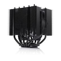 Cooler p/ Processador (CPU) Noctua NH-D12L chromax.black - NH-D12L CH.BK