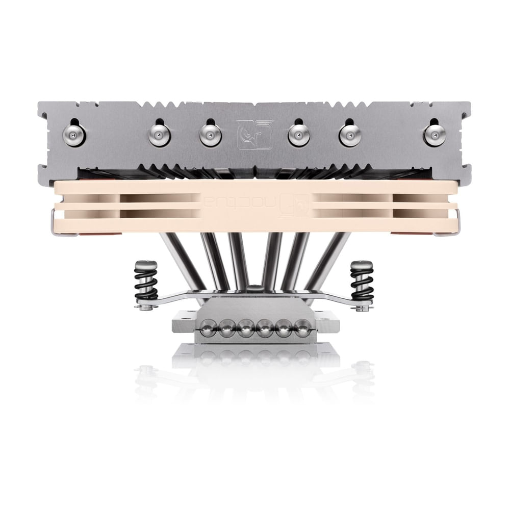 2つの顔を持つ全高77mmのボトムフローCPUクーラー、Noctua「NH