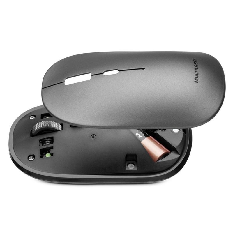 129997-4-Mouse_Sem_Fio_Multilaser_SLIM_1600_Grafite_MO333_129997