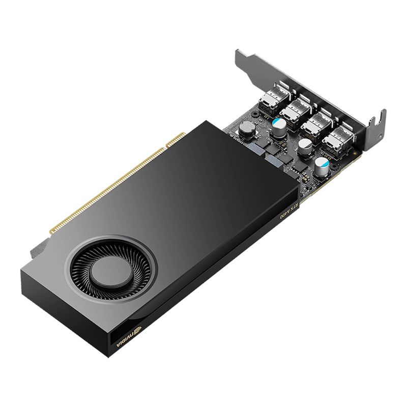 129961-4-Placa_de_video_NVIDIA_Quadro_RTX_A400_PNY_VCNRTXA400ATXPB_4GB_DDR6_PCIe_40_x16_129961