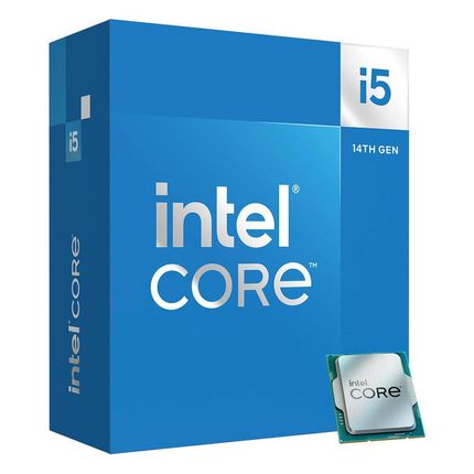 Waz Processador Intel Core i5-14400F 14ª Gen (LGA1700, 3.5GHz, 10 Cores) - BX8071514400F image