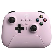 Controle Wireless 8BitDo - Ultimate 2.4G Hall Edition (Rosa) - 81HA10