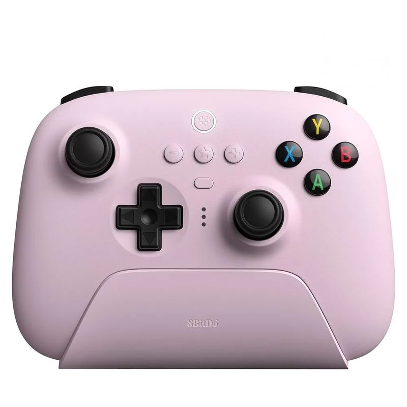 127358-1-Controle_Wireless_8BitDo_Ultimate_2_4G_Hall_Edition_Rosa_81HA10_127358