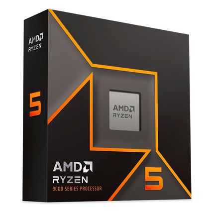 Waz Processador AMD Ryzen 5 9600X (AM5 - 6 núcleos / 12 threads - 5.4GHz) - 100-100001405WOF image