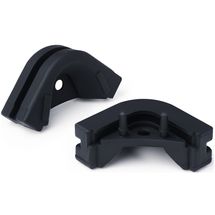 Kit Anti-Vibração p/ Ventoinhas - Noctua Multi-purpose pads for 120 e 140mm fans - NV-MPP1 black Sx4