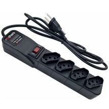 Filtro de Linha 4 tomadas + Protetor 4 tomadas 10A  - 552